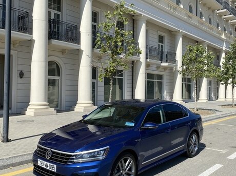 Volkswagen Passat (North America) 2017