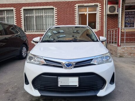 Toyota Corolla Fielder 2017