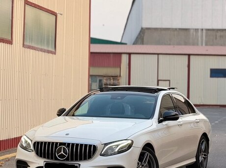 Mercedes E 300 d 2018