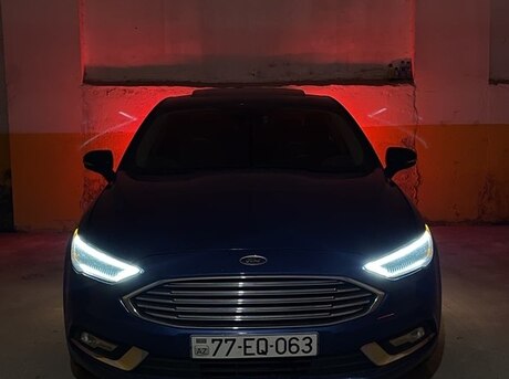 Ford Fusion (North America)
