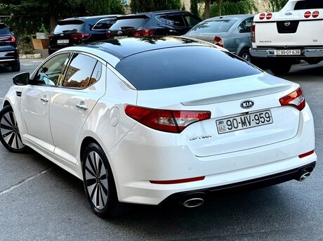 Kia Optima 2011