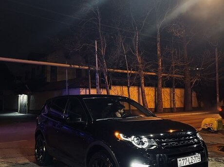 Land Rover Discovery Sport