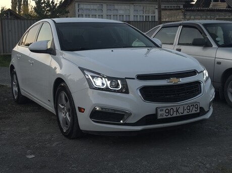 Chevrolet Cruze 2015
