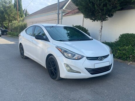 Hyundai Elantra 2014