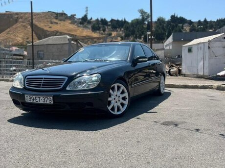 Mercedes S 320 2002