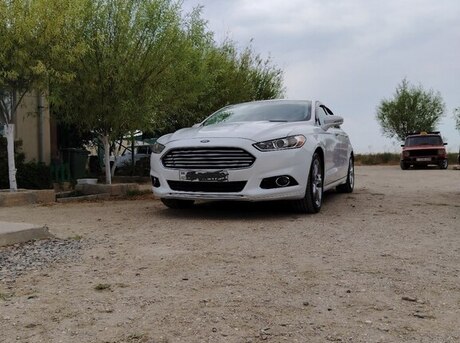 Ford Fusion (North America) 2013