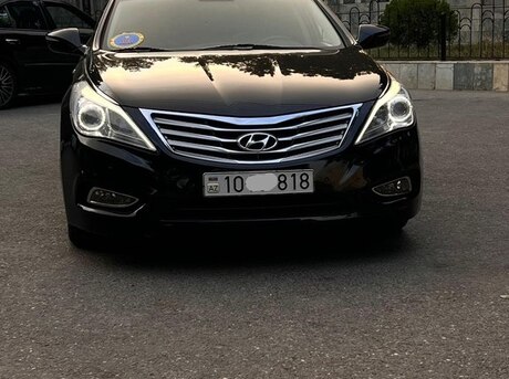 Hyundai Grandeur 2012