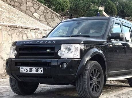 Land Rover Discovery 2009
