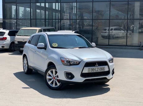 Mitsubishi Outlander Sport 2015