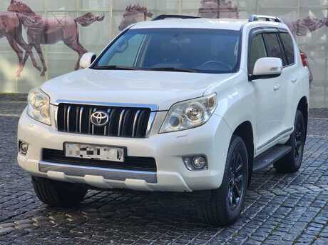 Toyota Land Cruiser Prado 2012