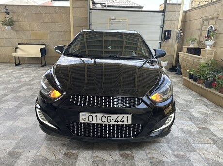 Hyundai Accent 2016
