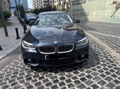 BMW 520 2015