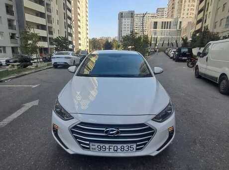 Hyundai Avante 2016