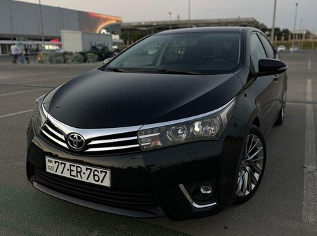 Toyota Corolla 2014