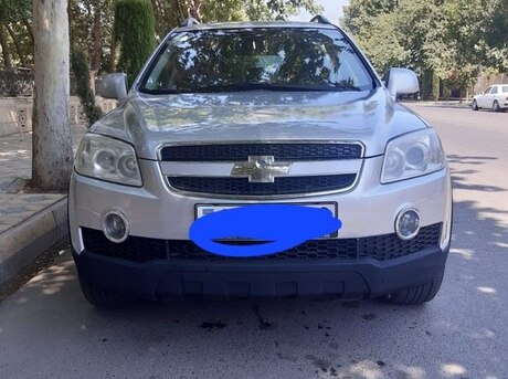 Chevrolet Captiva 2008