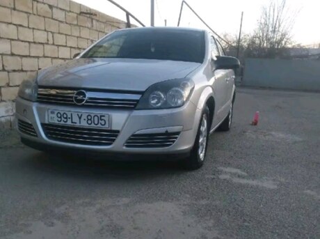 Opel Astra 2007