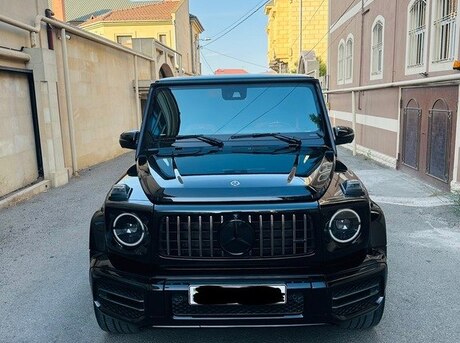 Mercedes G 63 AMG 2019