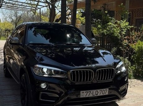 BMW X6 2018