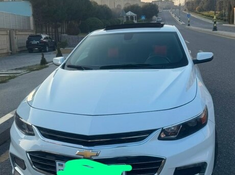 Chevrolet Malibu 2018