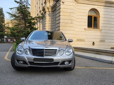 Mercedes E 200 2007