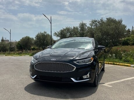 Ford Fusion (North America)