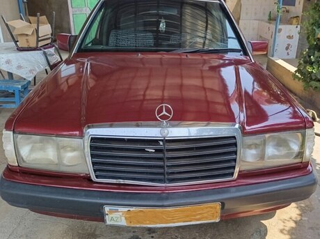 Mercedes 190 1991