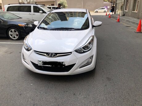 Hyundai Avante 2015