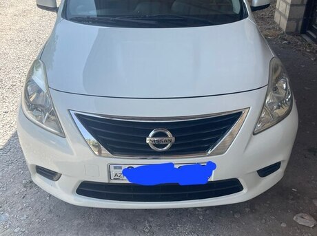 Nissan Latio 2012