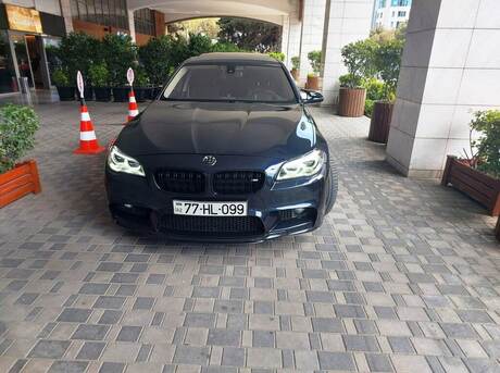 BMW 528 2015