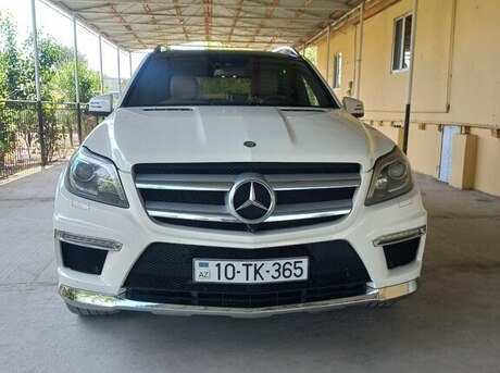 Mercedes GL 500 4MATIC 2013