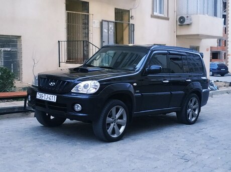 Hyundai Terracan 2004