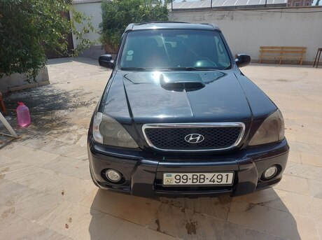 Hyundai Terracan 2003
