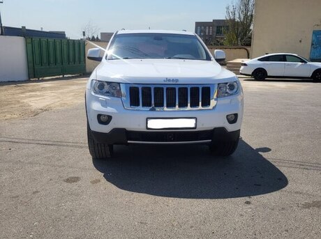 Jeep Grand Cherokee 2012