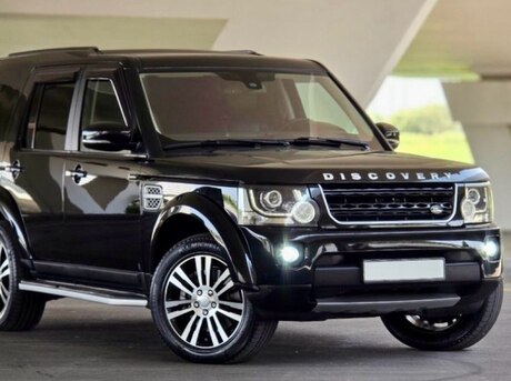 Land Rover Discovery 2014