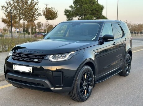 Land Rover Discovery 2018