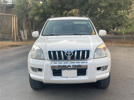 Toyota Land Cruiser Prado 2008