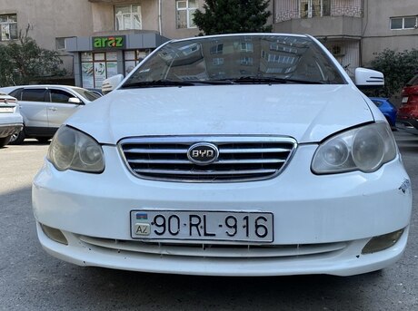 BYD F3 2012