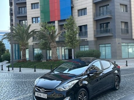 Hyundai Elantra 2013