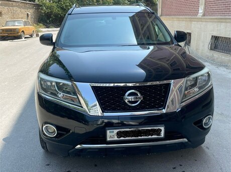 Nissan Pathfinder 2014