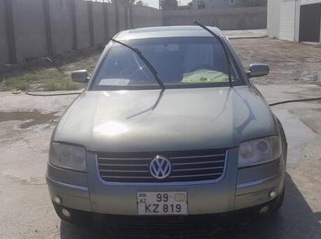 Volkswagen Passat 2002