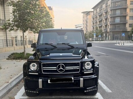 Mercedes G 63 AMG 2013