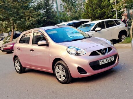 Nissan March 2014