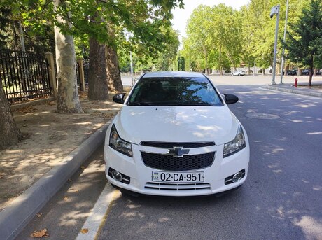 Chevrolet Cruze 2012