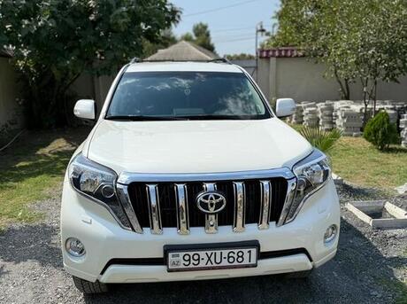 Toyota Land Cruiser Prado 2015