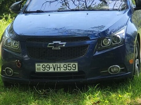 Chevrolet Cruze 2012