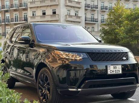 Land Rover Discovery 2019