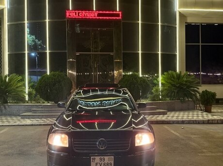 Volkswagen Passat 2002