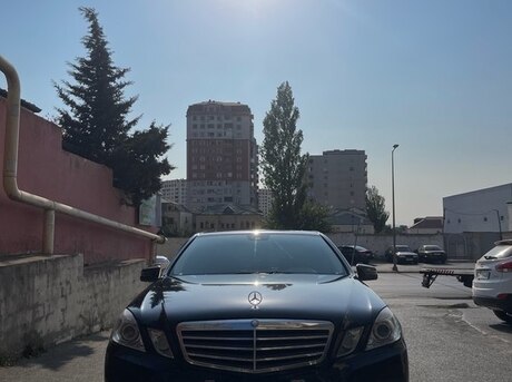 Mercedes E 200 2011