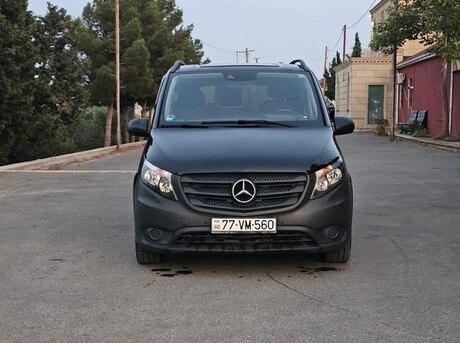 Mercedes Vito 116 2017