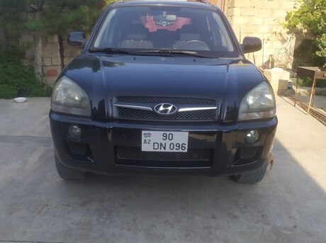 Hyundai Tucson 2008
